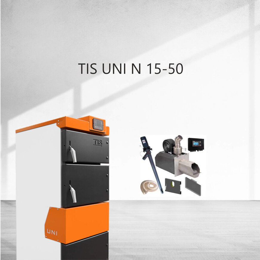 Firewood & Pellets :новая серия котлов TIS UNI N 15-50 - практичность и универсальность