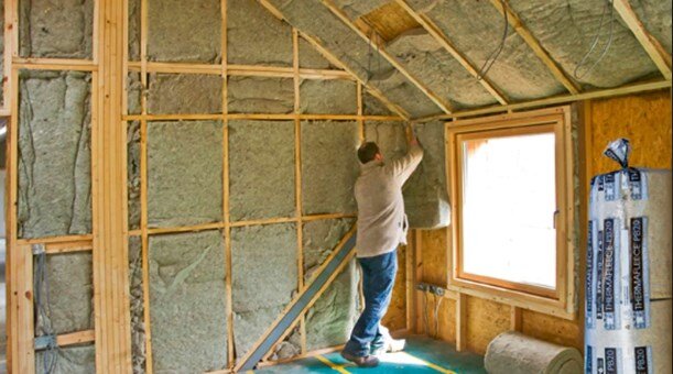Как правильно утеплить дом своими руками: советы профессионалов.