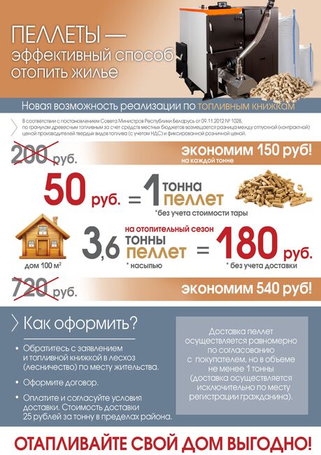 Пеллеты – эффективный способ отопить жилье. Фото №1
