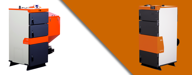 Виды твердотопливных котлов