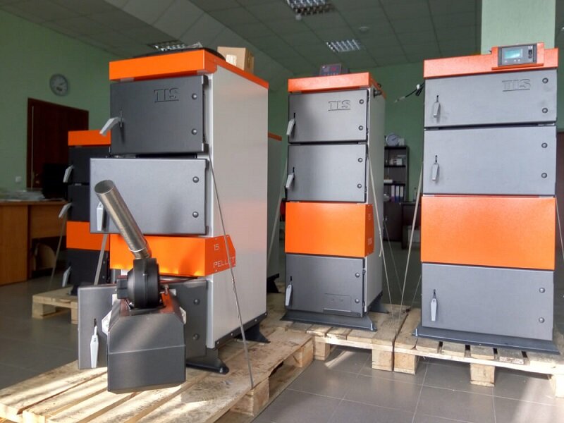 Как выбрать пеллетный котел