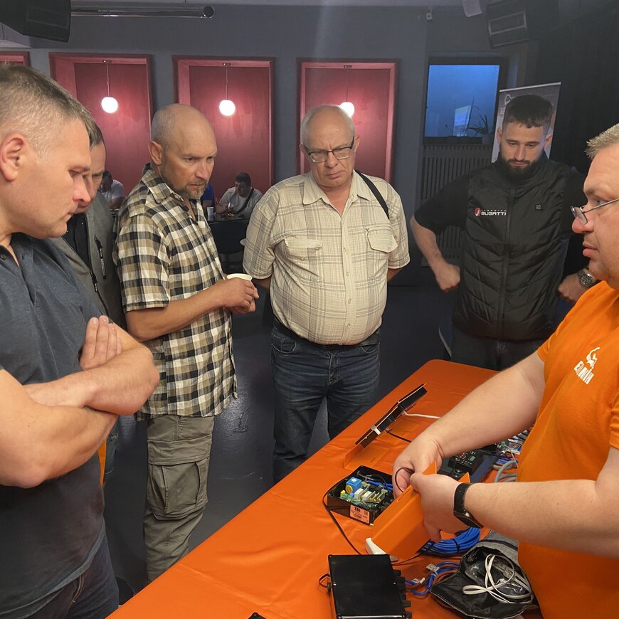 Опыт и новые знания с компанией 