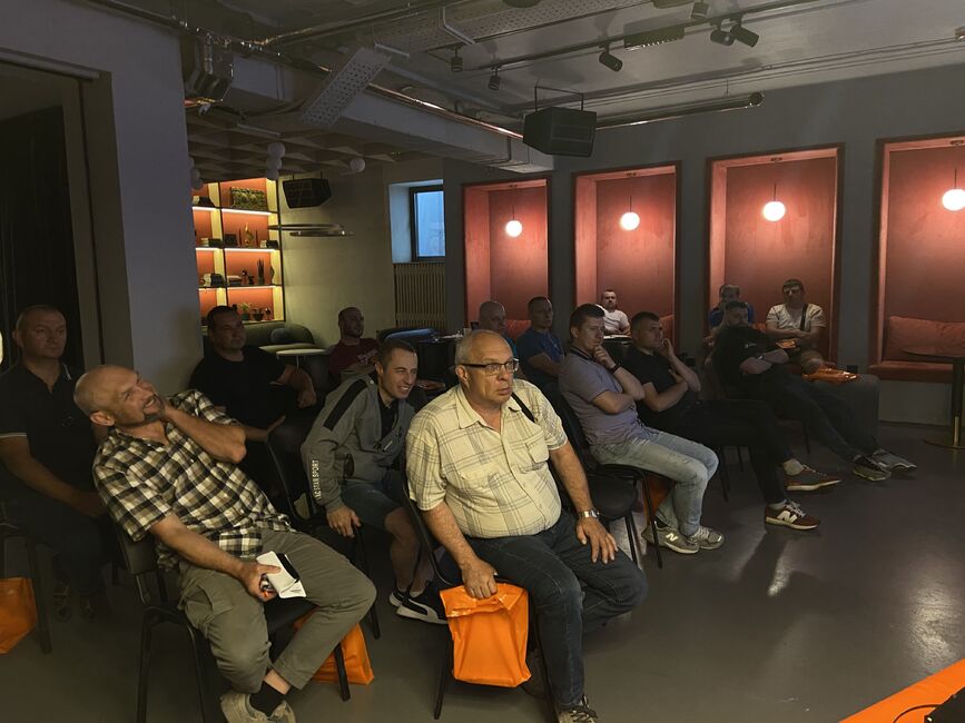 Опыт и новые знания с компанией 