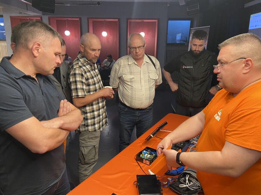 Опыт и новые знания с компанией 