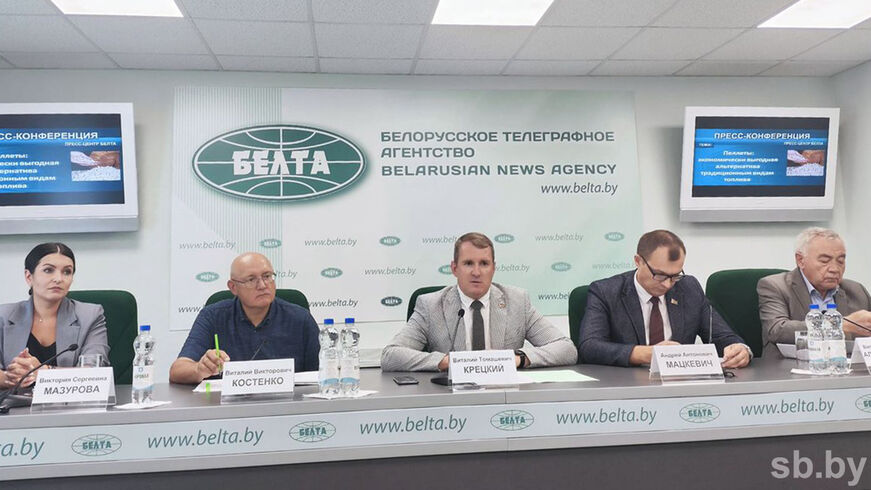 Пресс-конференция в  БЕЛТА. Фото №3