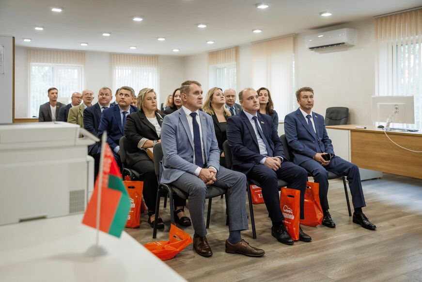 Посещение завода коллегии Департамента по энергоэффективности. Фото №7