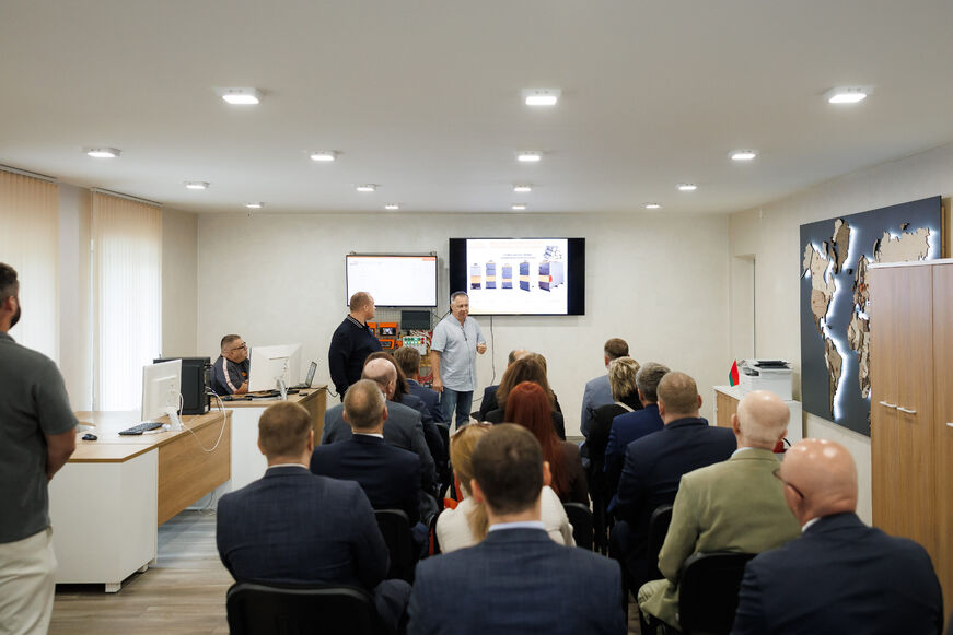 Посещение завода коллегии Департамента по энергоэффективности. Фото №1