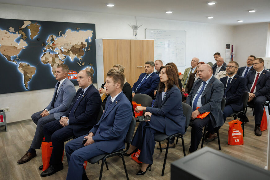 Посещение завода коллегии Департамента по энергоэффективности. Фото №2