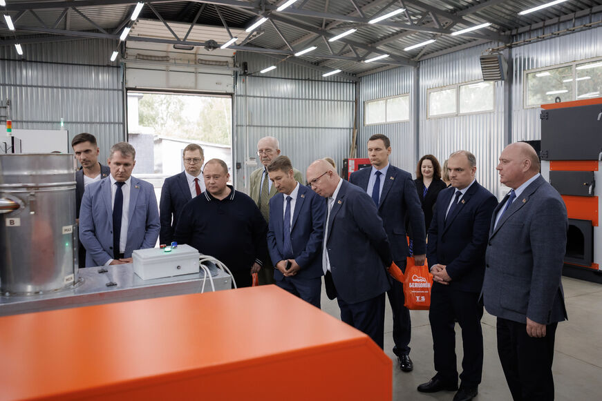 Посещение завода коллегии Департамента по энергоэффективности. Фото №6