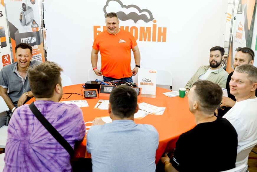 Обзор «День монтажника» в Минске. Фото №2