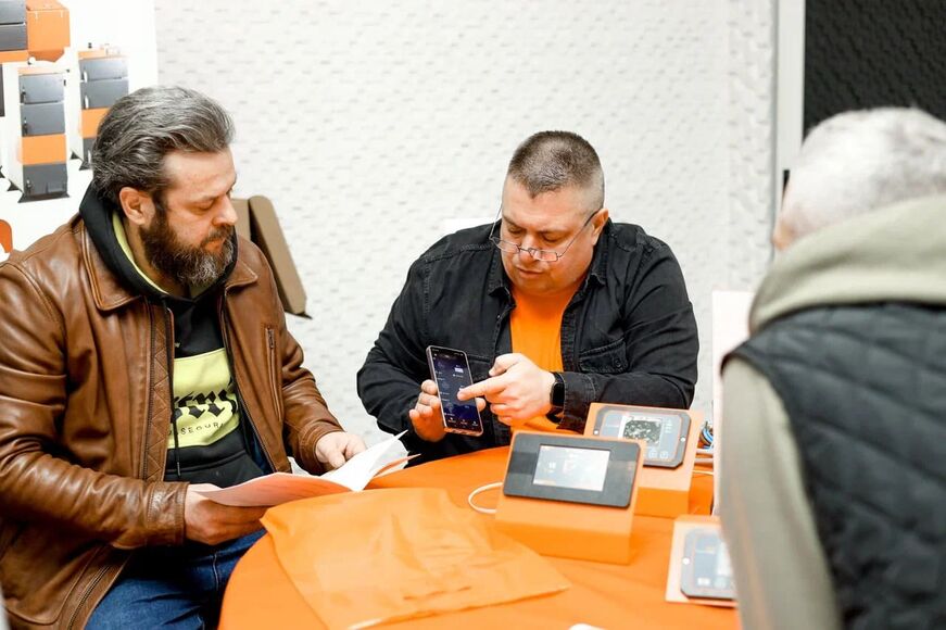 День монтажника в Гомеле с участием БелКомин. Фотоотчет. Фото №2