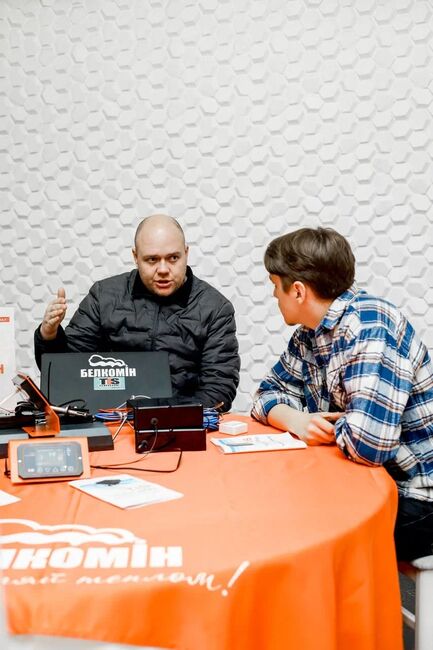 День монтажника в Гомеле с участием БелКомин. Фотоотчет. Фото №5