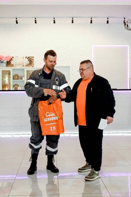 День монтажника в Гомеле с участием БелКомин. Фотоотчет. Фото №10