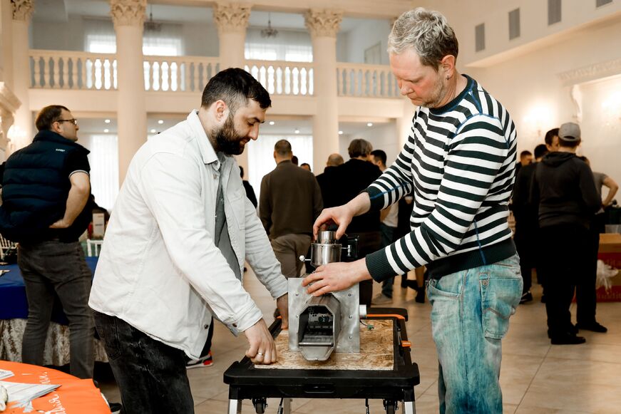 Почему важно посещать День Монтажника?. Фото №13