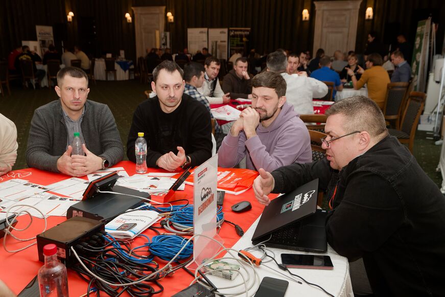 Как это было? День монтажника. 26 января Брест. Фото №3