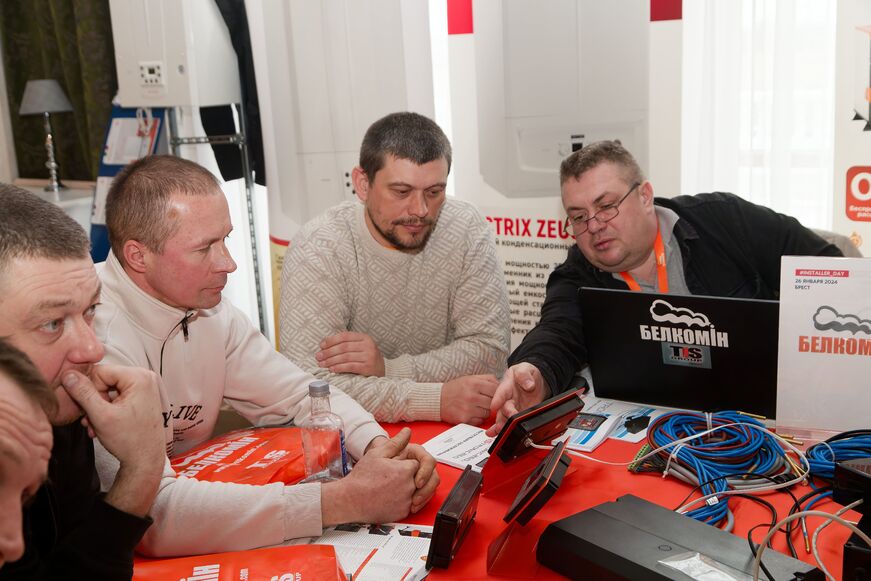 Как это было? День монтажника. 26 января Брест. Фото №6