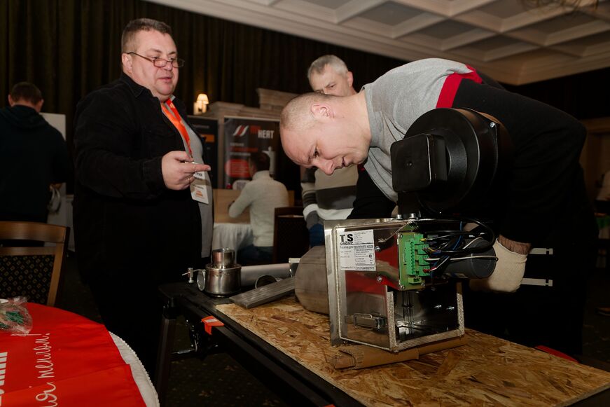 Как это было? День монтажника. 26 января Брест. Фото №7