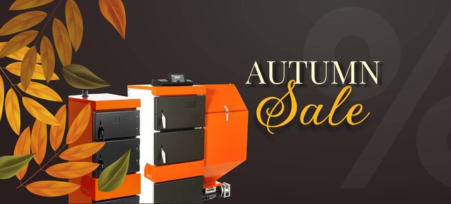 Акция -15% и -10% на котлы TIS