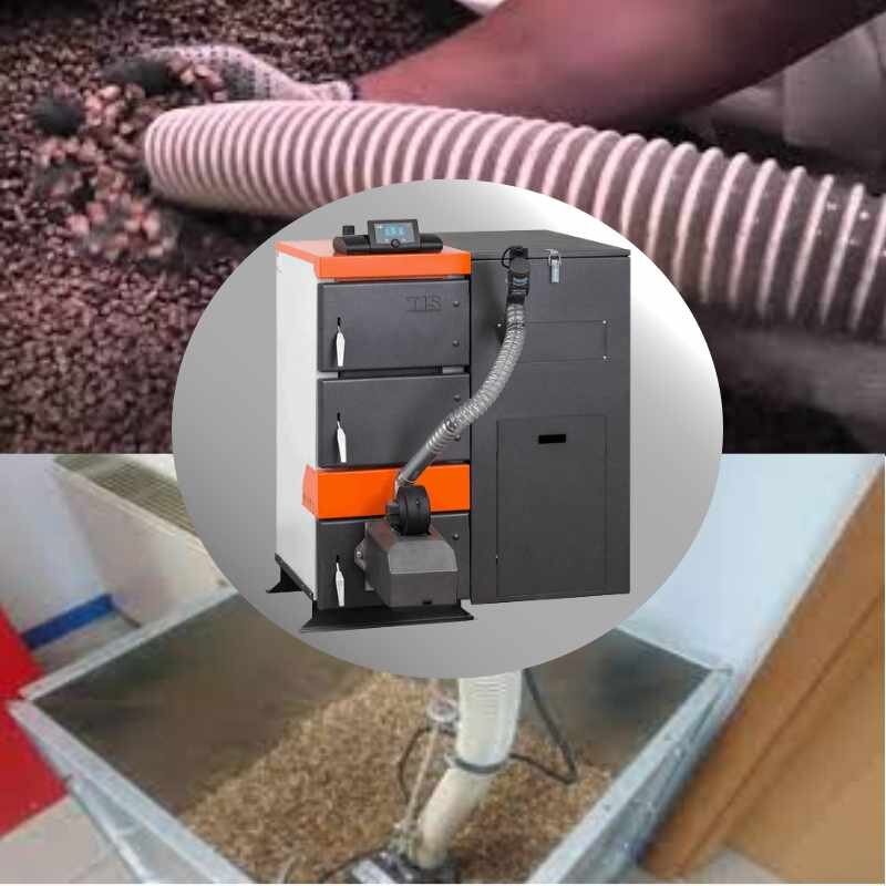 Автоматическое пневмоподающее устройство топлива для котлов TIS Pellet