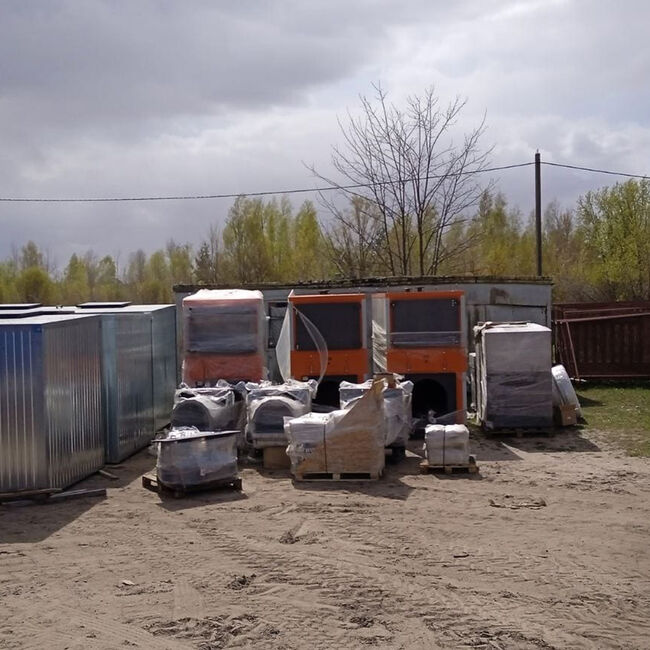 Мощные котлы на 1000 кВт на объекте. Фото №2