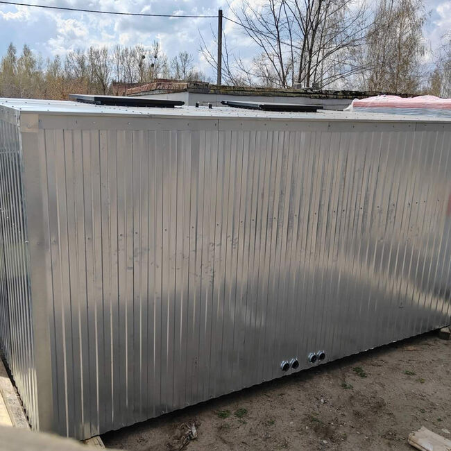 Мощные котлы на 1000 кВт на объекте. Фото №4