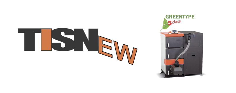 Новые модели котлов TISNew