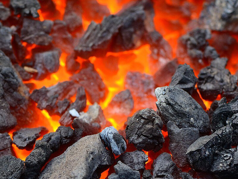 Уголь в качестве топлива