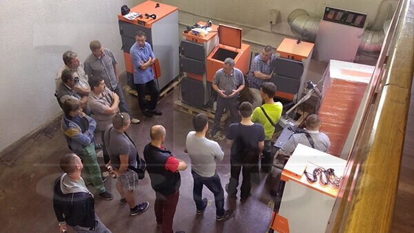 Семинар по твердотопливным котлам в Литве