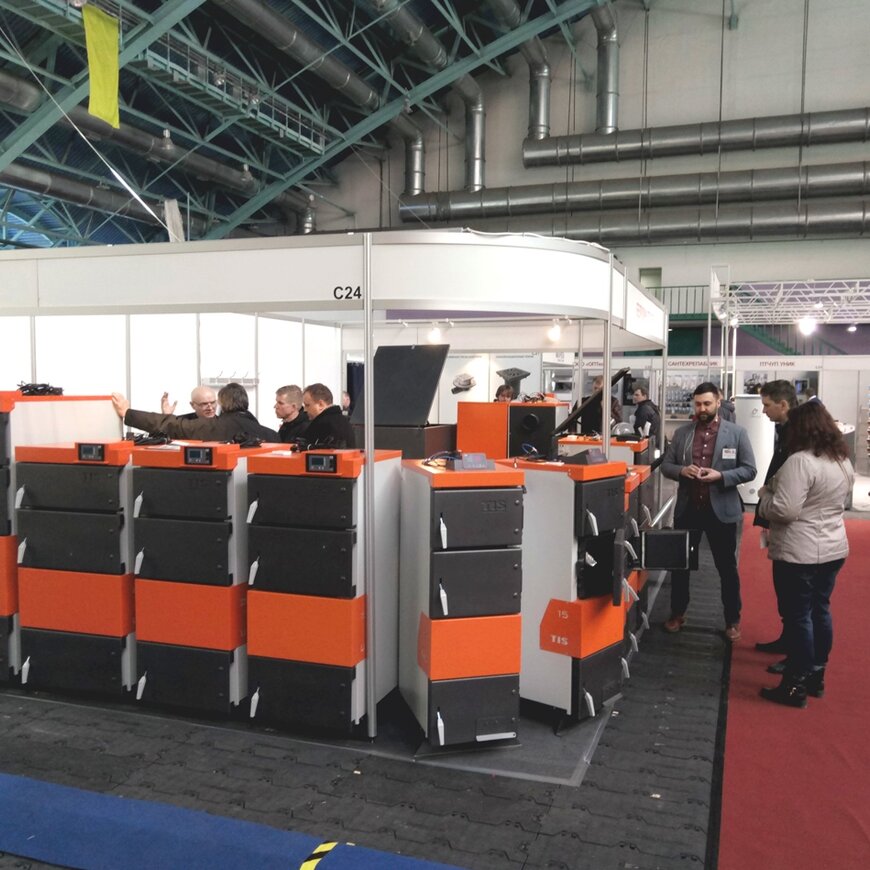 Международная выставка «Вода и тепло 2017»