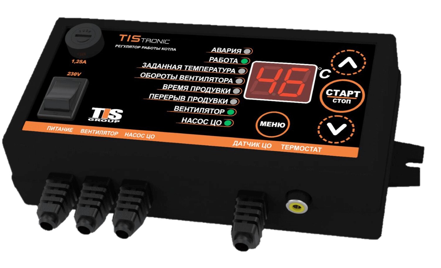 Регулятор TIS TRONIC 205