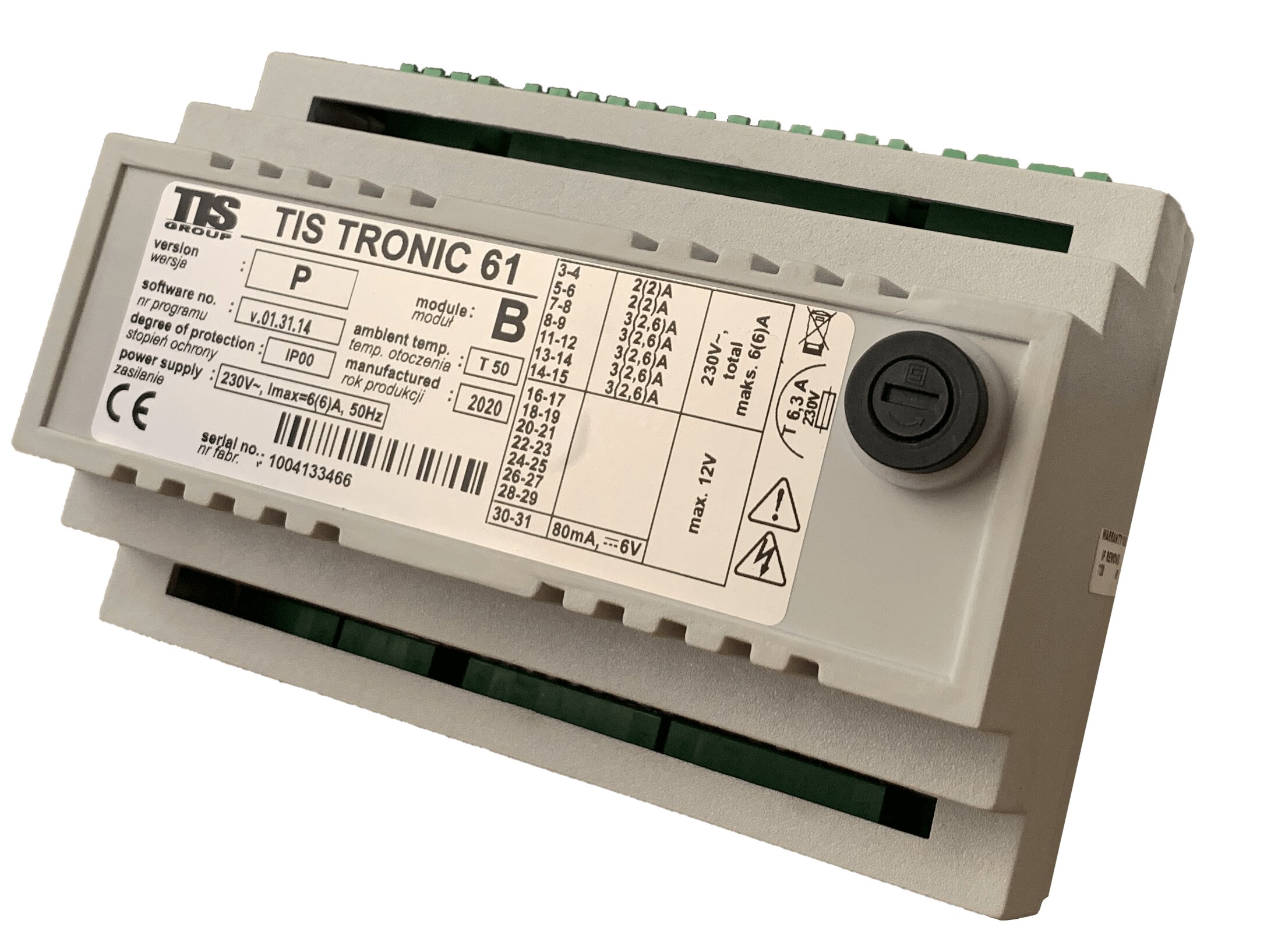 Модули TIS TRONIC 61b, 61c
