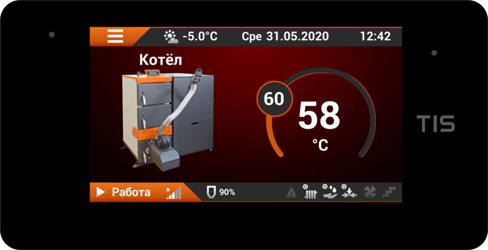 Регулятор TIS TRONIC 296GF