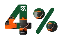 4 процента